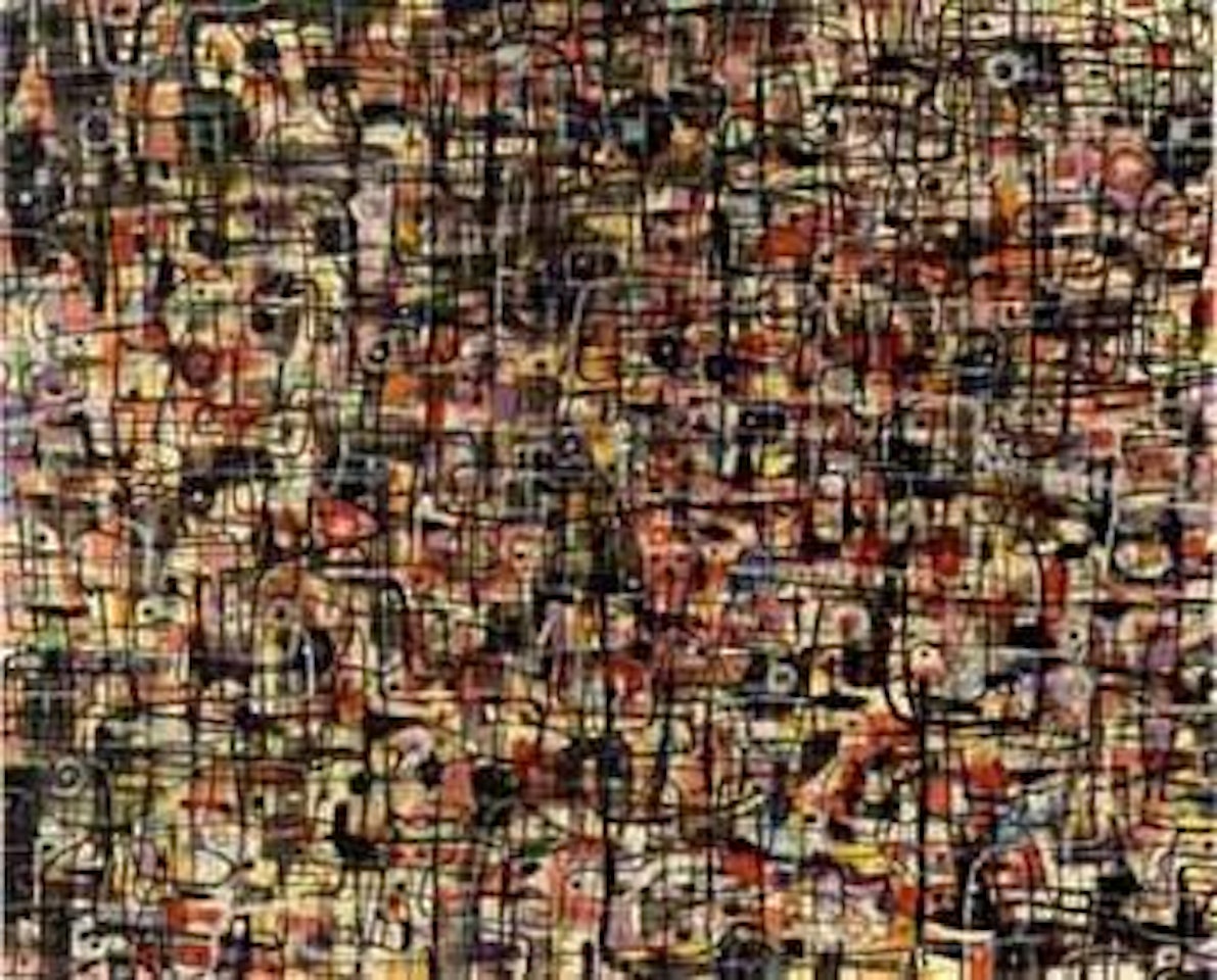 Metropolis by Mark Tobey