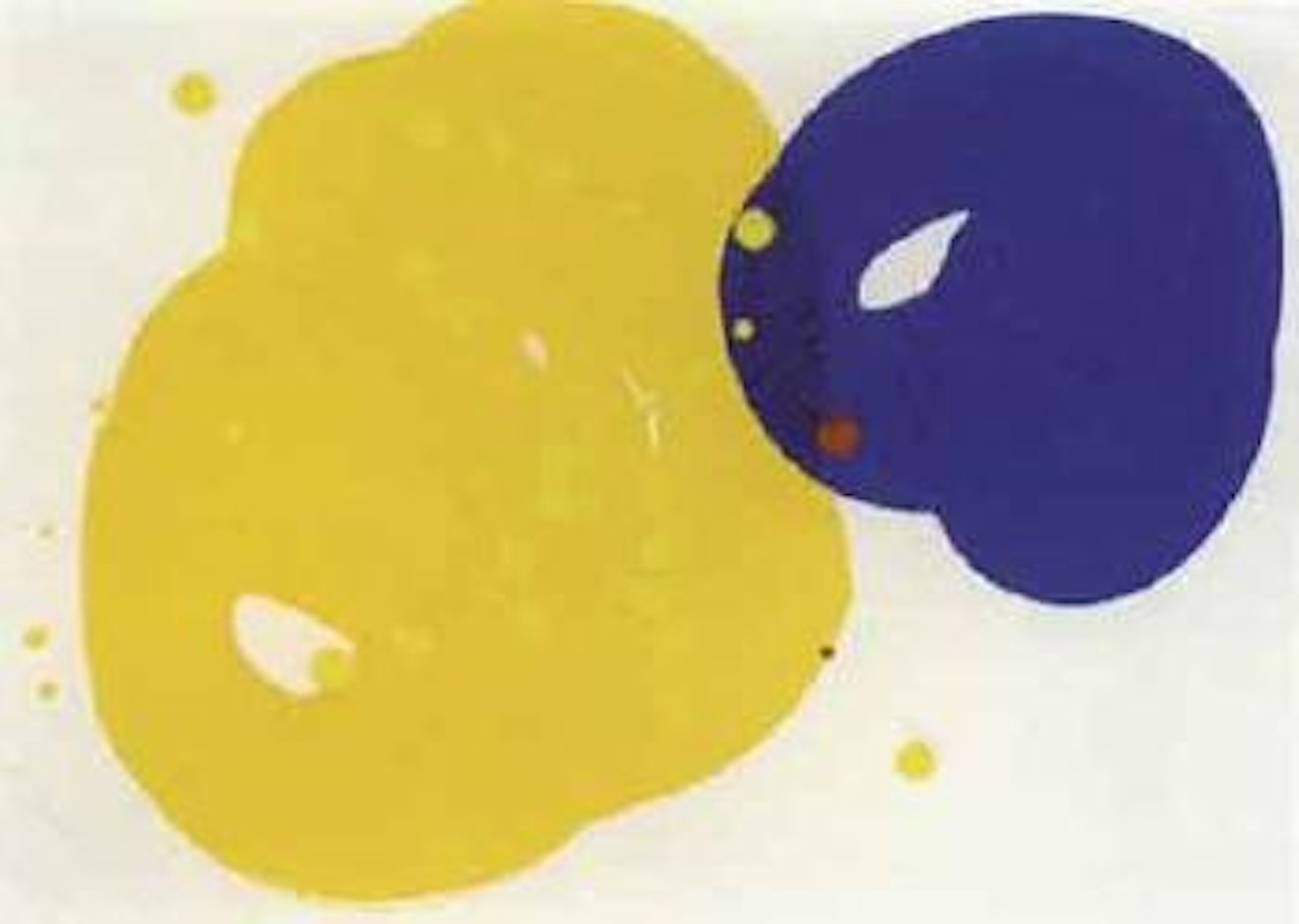 Untitled by Sam Francis