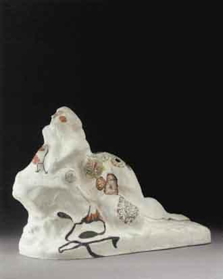 Femme couchee by Niki de Saint Phalle
