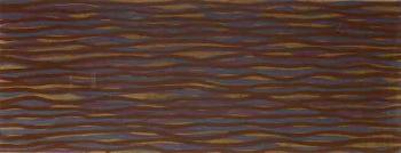 Horizontal brushstrokes by Sol LeWitt