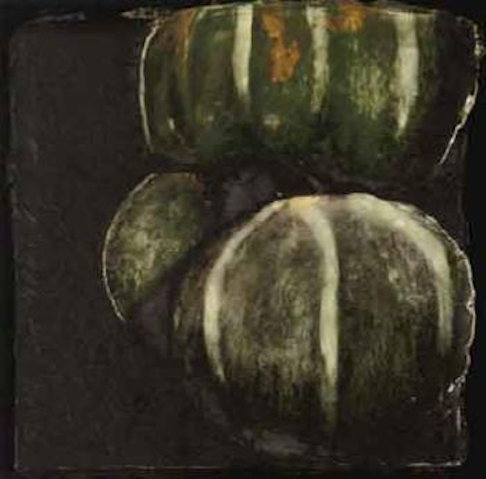 Squash Dec 7 1988 by Donald Sultan