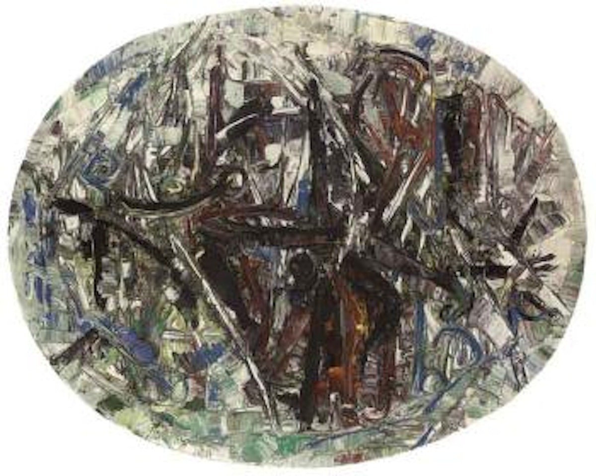 Sarriette by Jean-Paul Riopelle