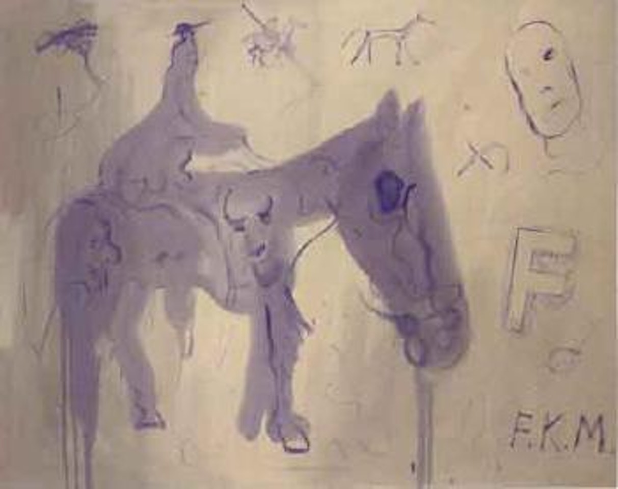 Cowboy by A.R. Penck