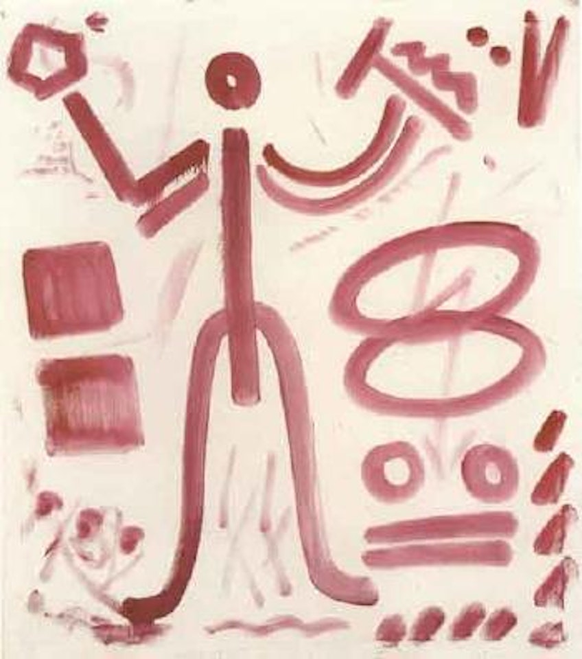 Y by A.R. Penck