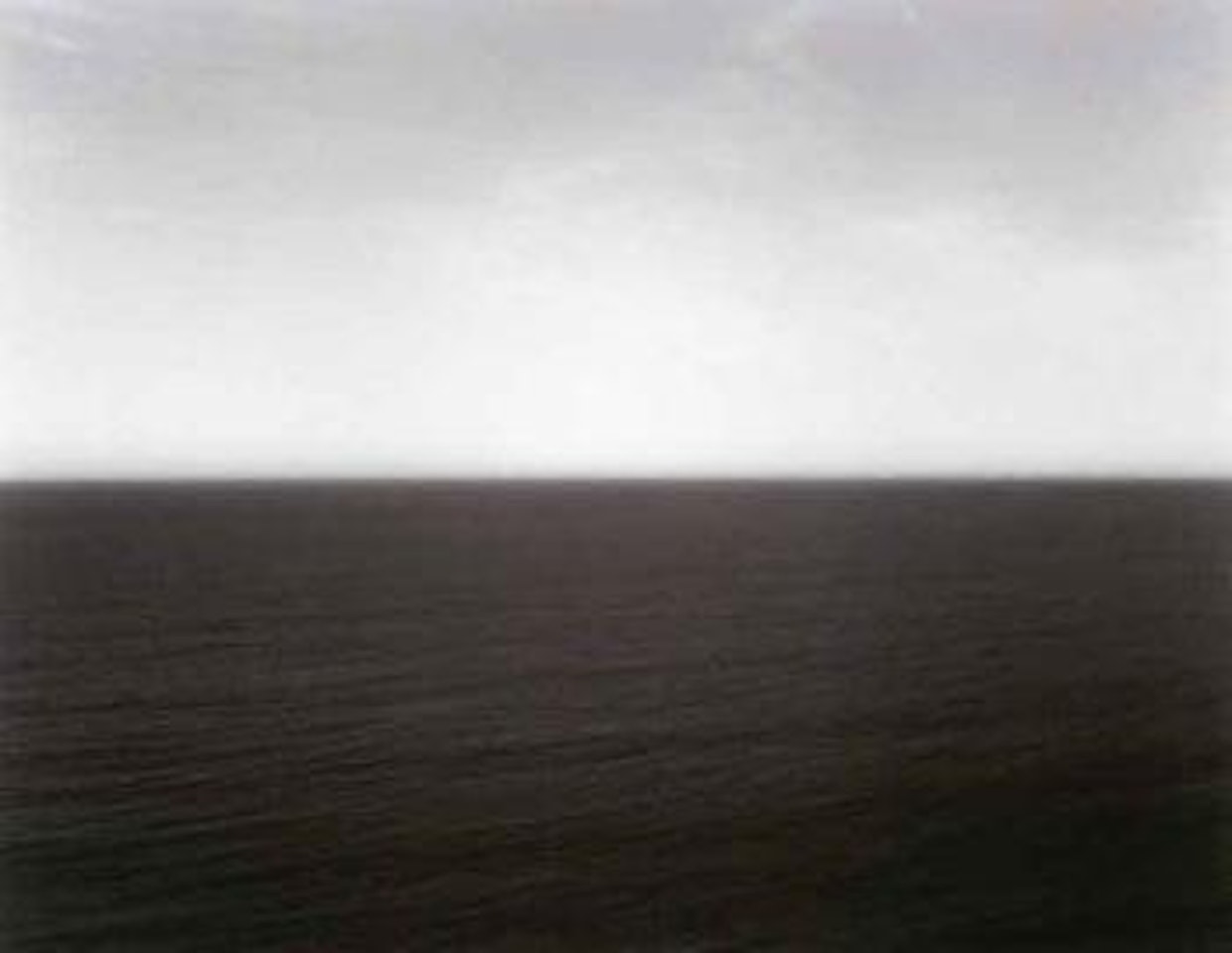 Tasman Sea, Noarupupu by Hiroshi Sugimoto