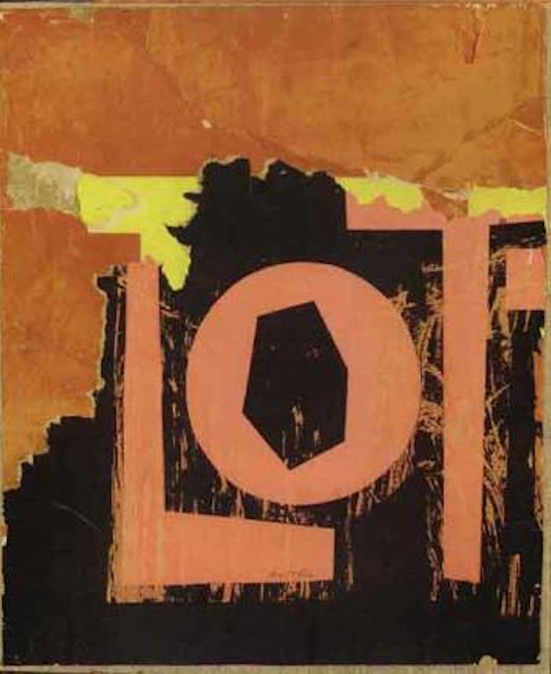Lot by Mimmo Rotella