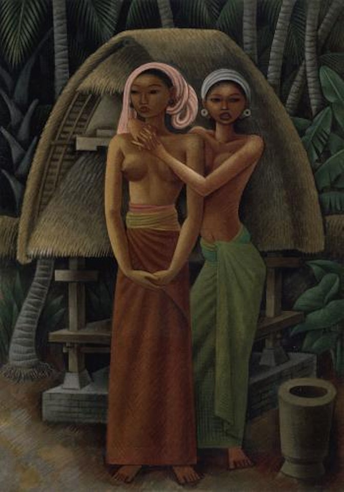 Rice granary by Miguel Covarrubias