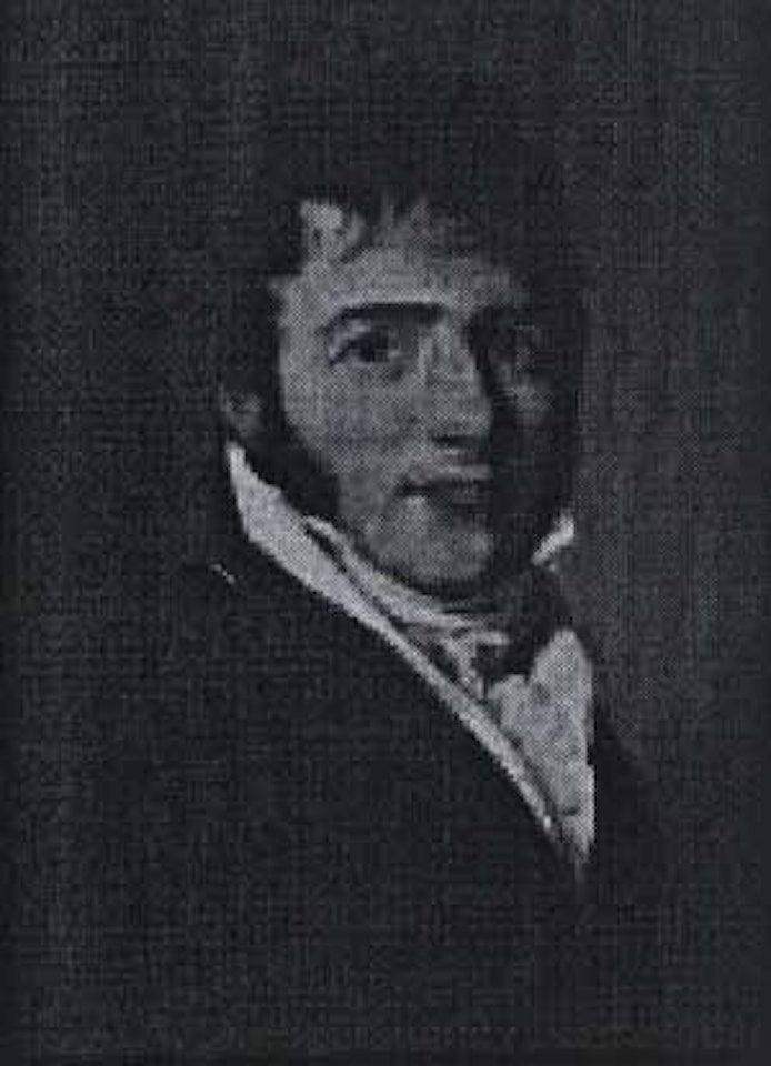 Portrait d'homme a la redingote noire by Louis-Leopold Boilly