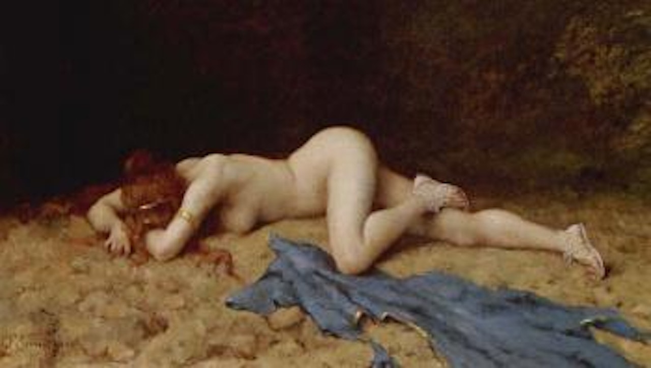 Madeleine by Paul Désiré Trouillebert