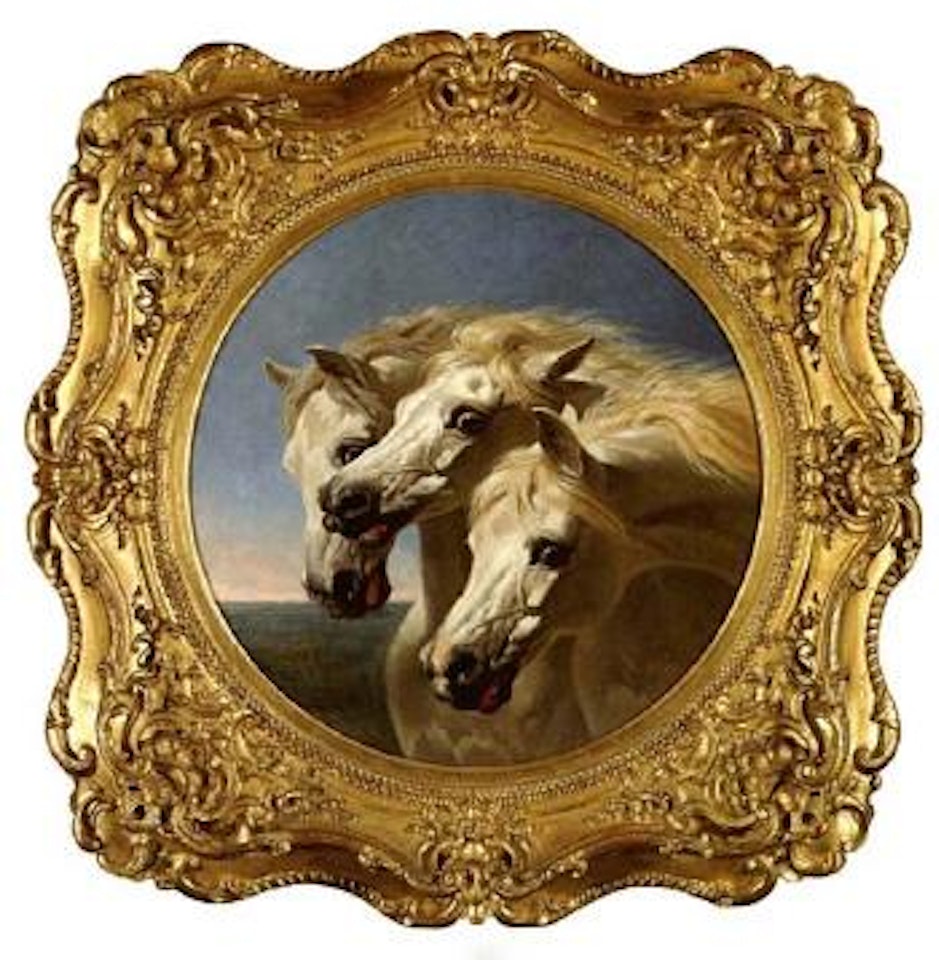 The Pharaoh's horses by John Frederick Herring
