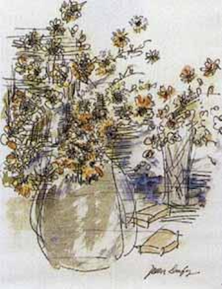 Vase de fleurs by Jean Dufy