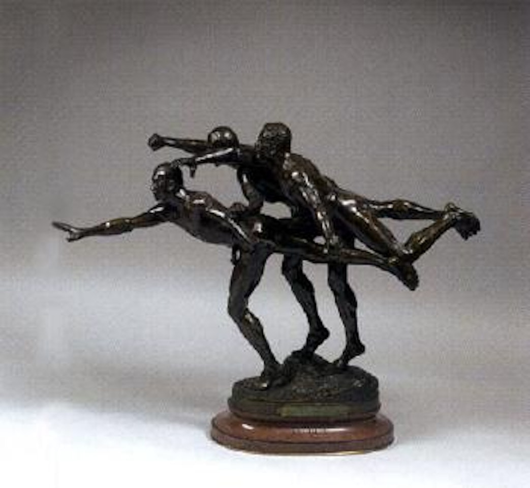 Au but ! by Alfred Boucher