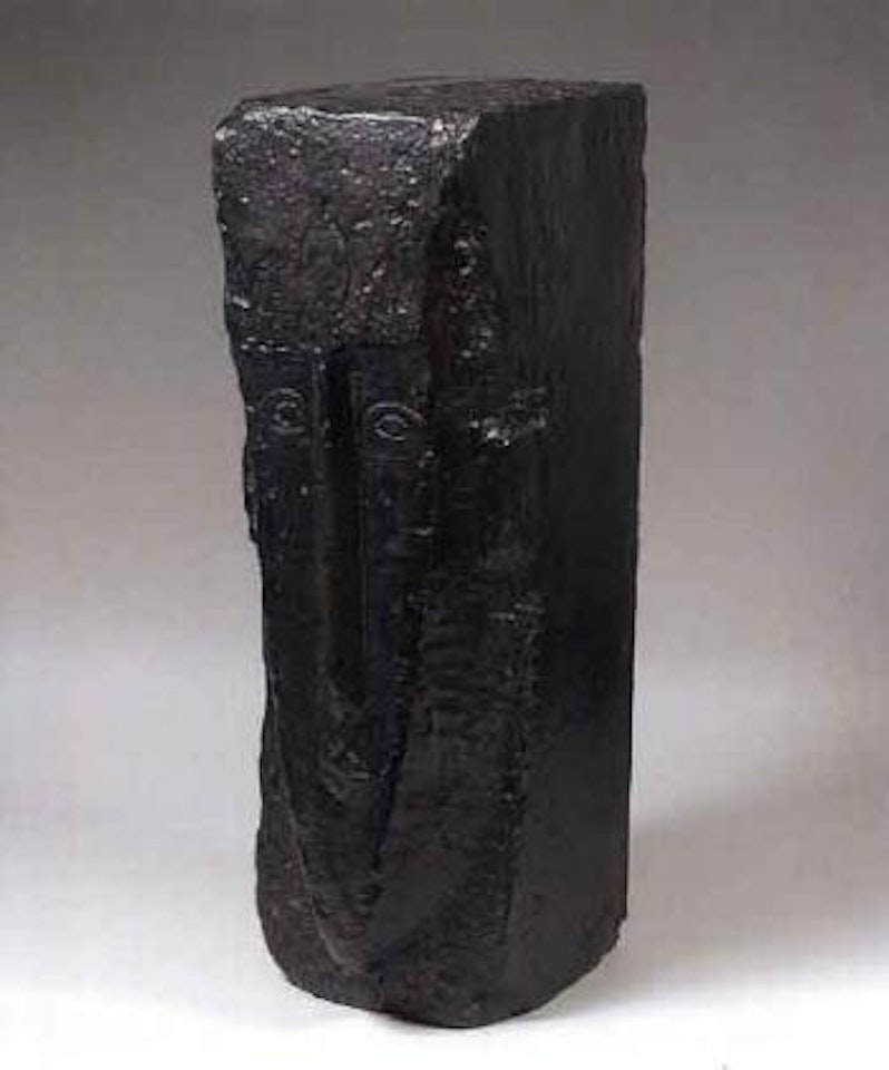 Tete de femme by Amedeo Modigliani