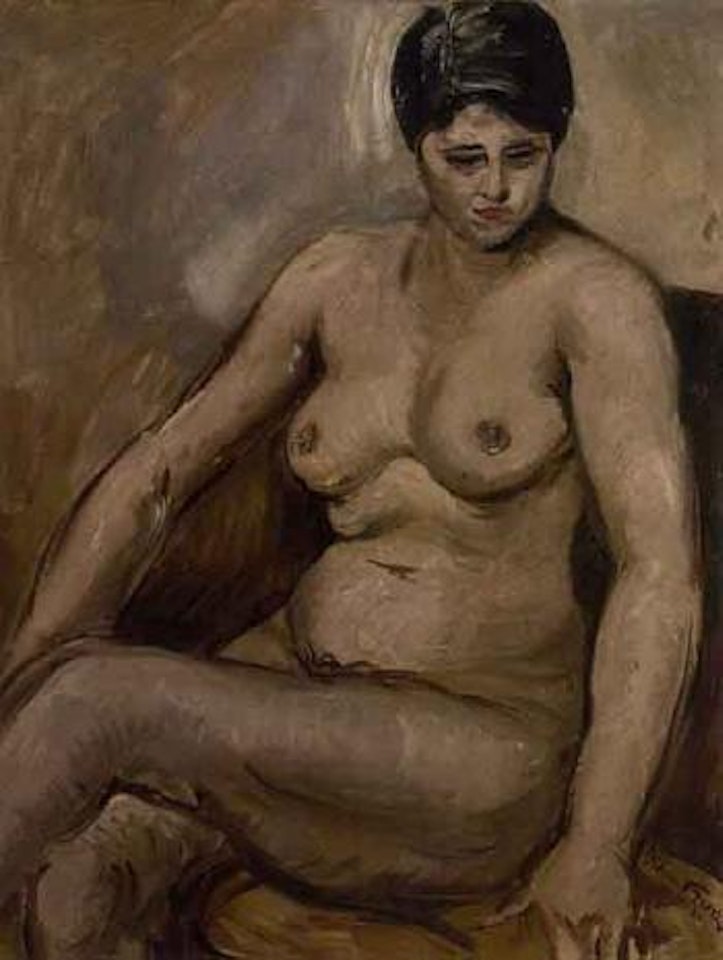Nu feminin by Othon Friesz