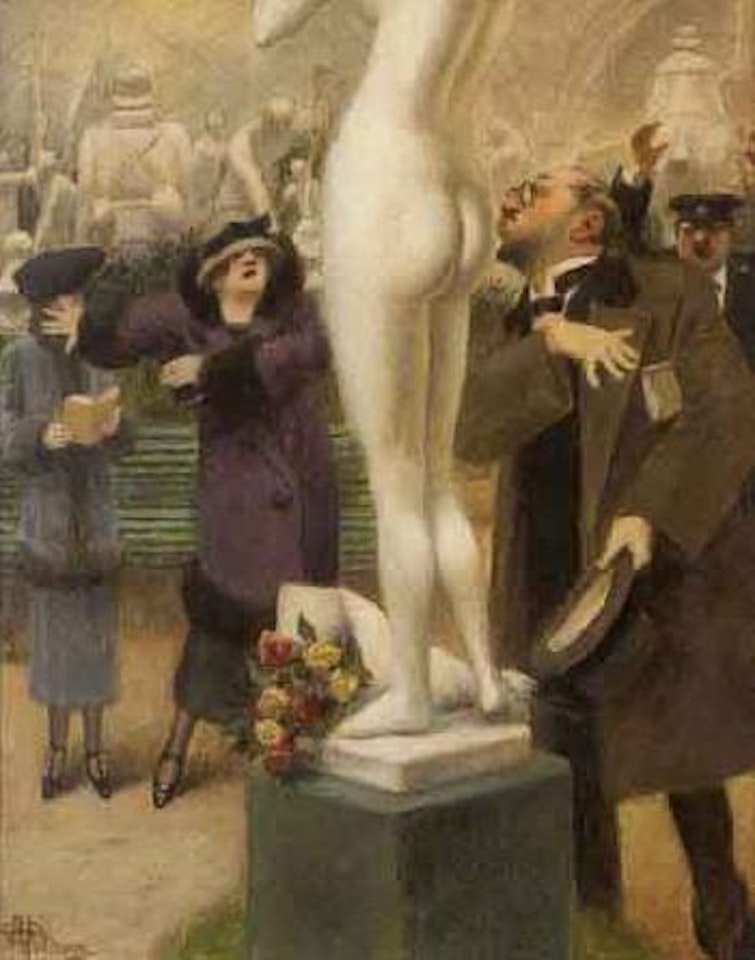 Pygmalion by Albert Guillaume