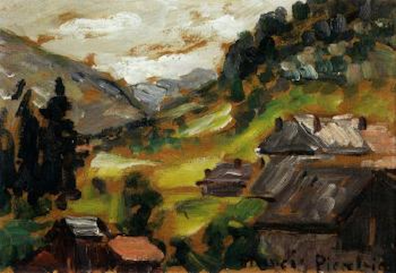 Paysage by Francis Picabia