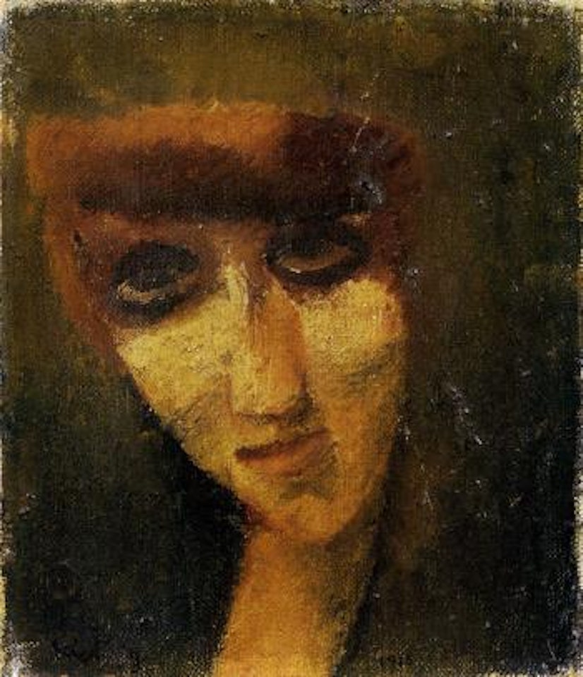 Portrait de Renee by Moïse Kisling
