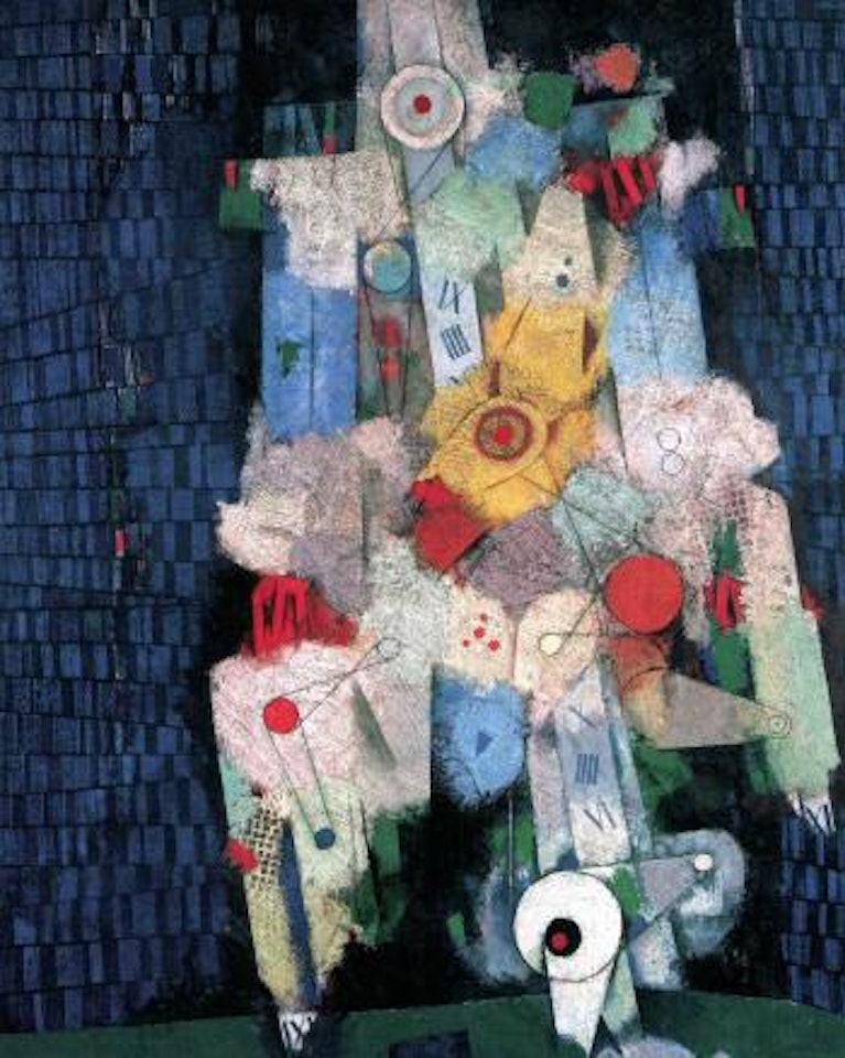 Time pecker by Mordecai Ardon
