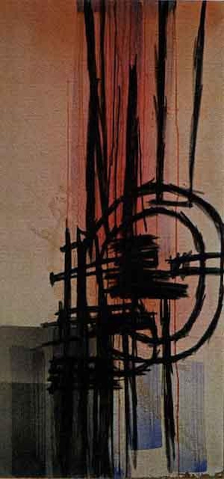 Composition by Gianni Bertini