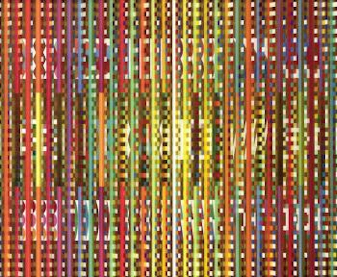 Composition by Yaacov Agam