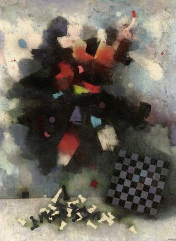 Sur le champ d'honneur by Mordecai Ardon