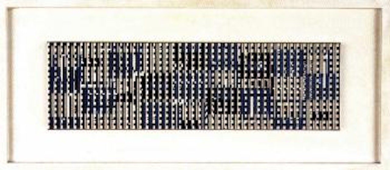 Communication night by Yaacov Agam
