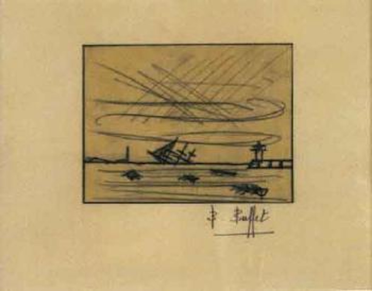 Untitled by Bernard Buffet