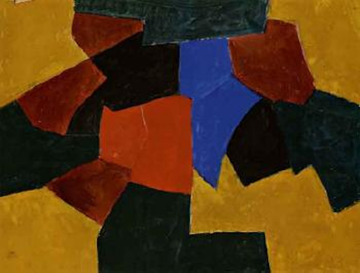 Composition by Serge Poliakoff