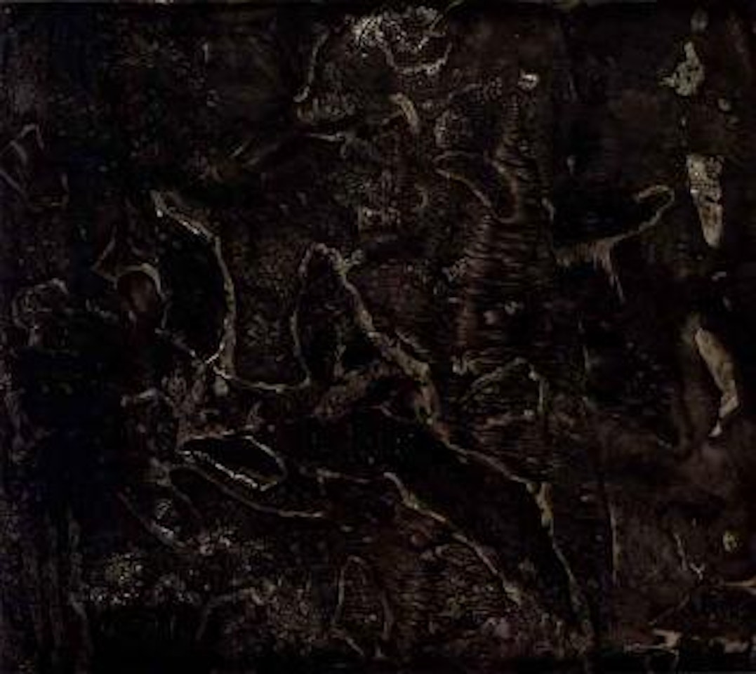 Eau noire by Jean Dubuffet