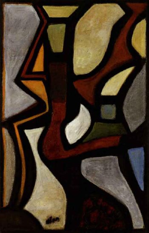 Untitled by Jean Atlan