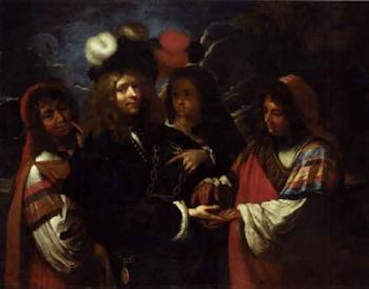 Fortune teller by Caravaggio