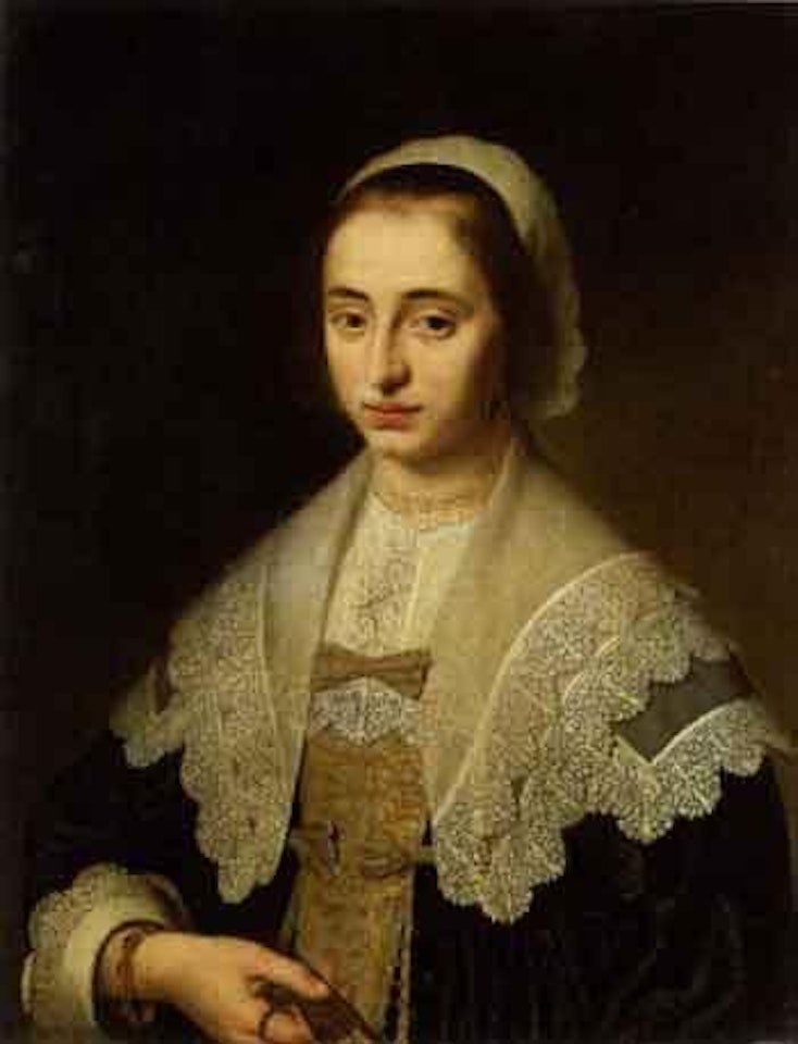 Portrait of lady by Dutch School