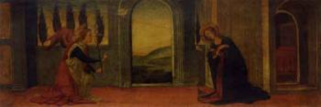 Annunciation by Florentine School