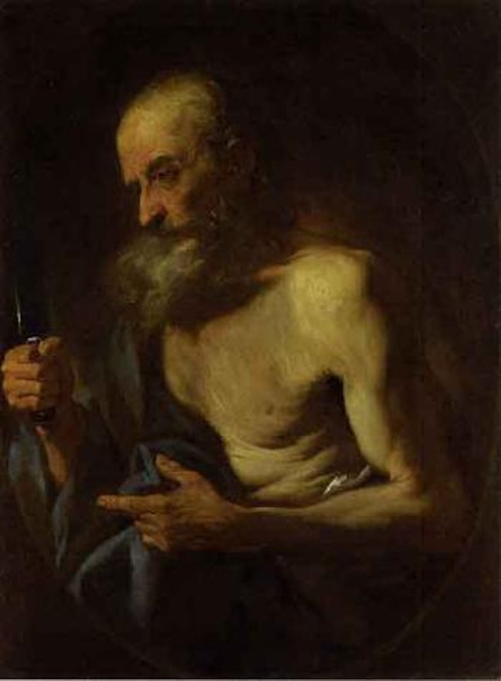 Saint Bartholomew by Roman School
