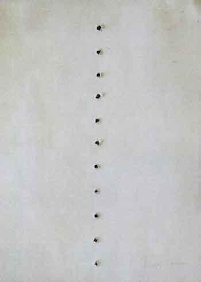 Spatial concept by Lucio Fontana