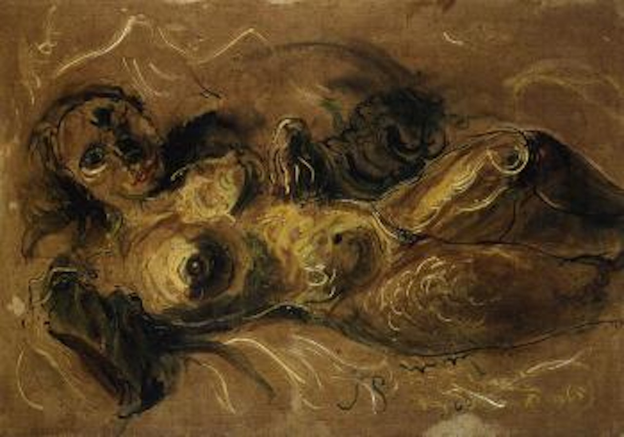 Nude by Affandi