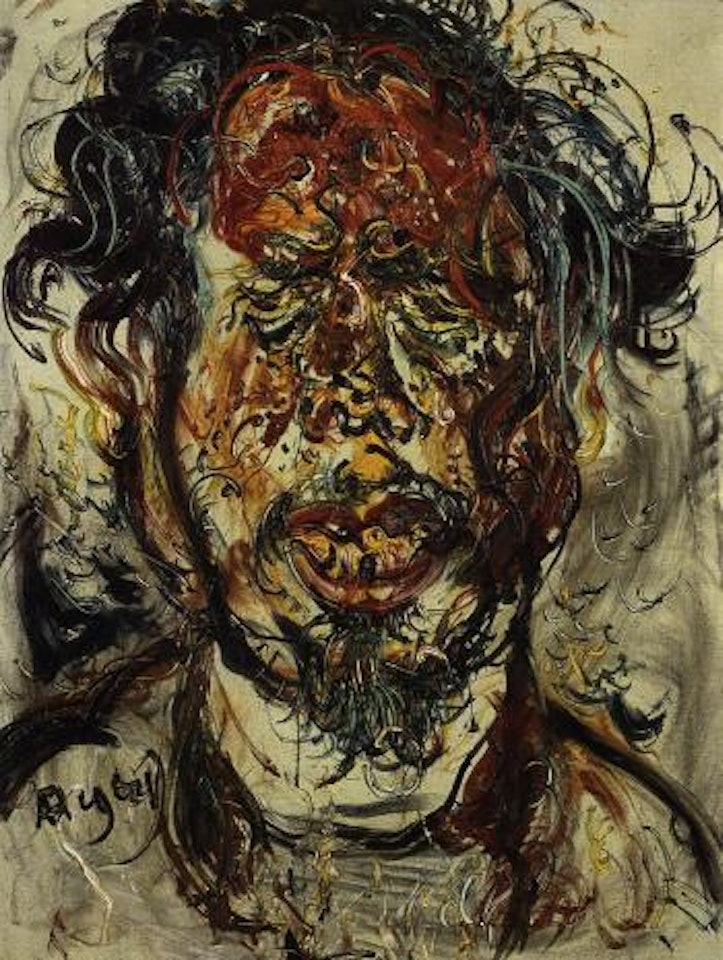 Self-portrait by Affandi