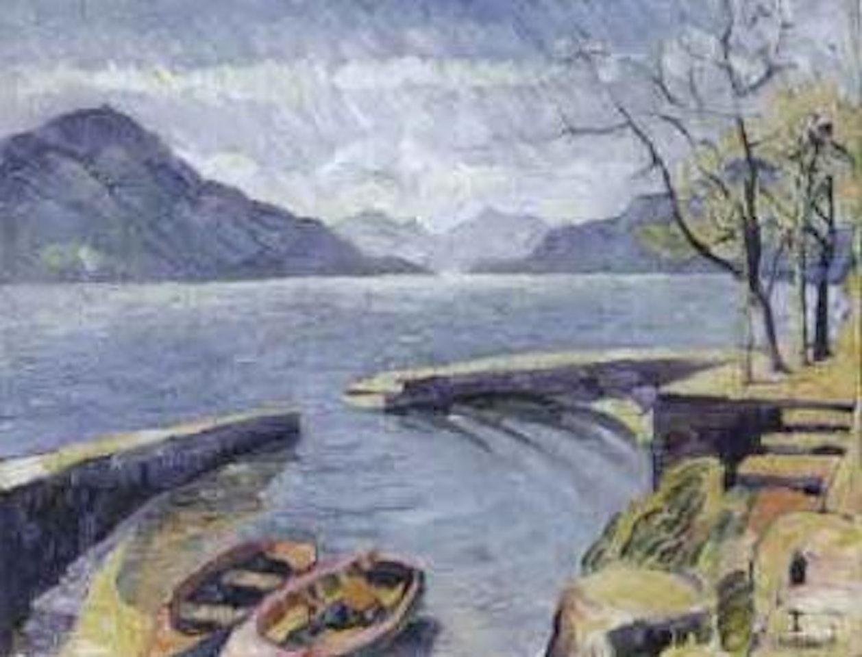 Porto Ronco - Langensee by Ernst Geiger