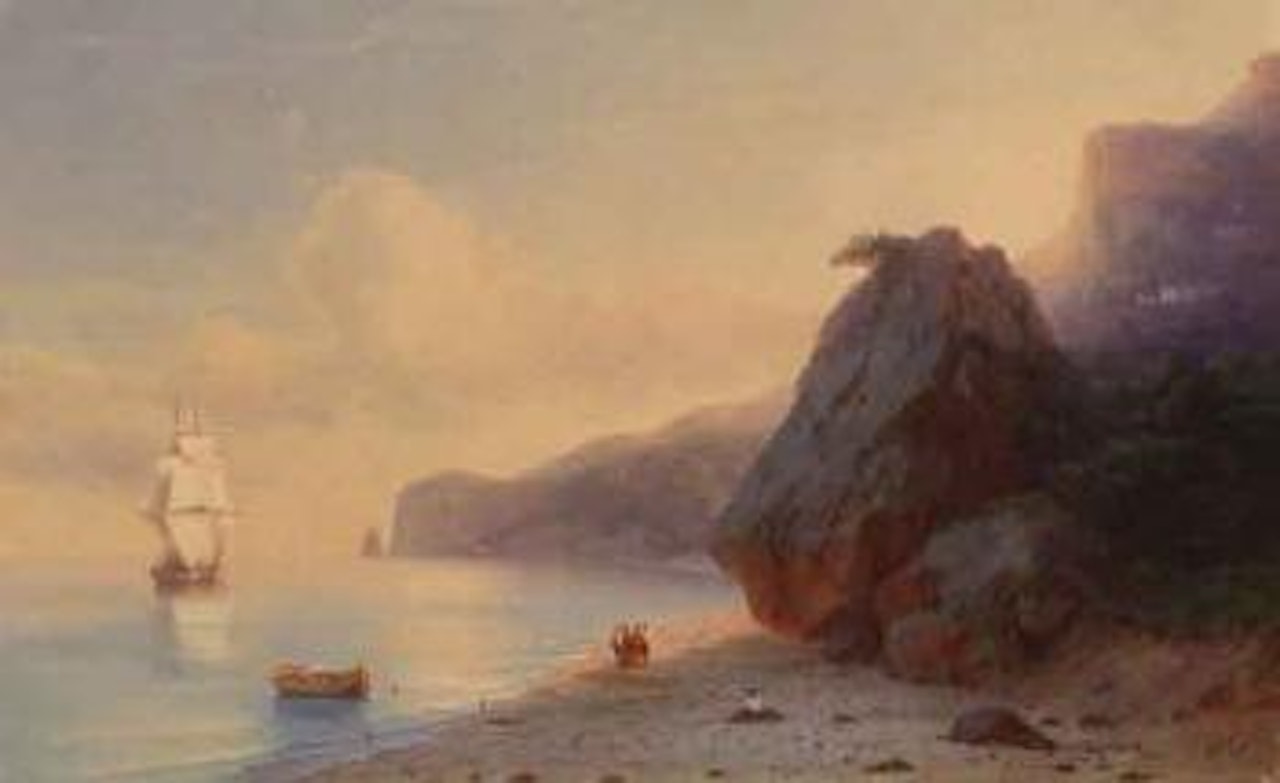 Crima by Ivan Konstantinovich Aivazovsky