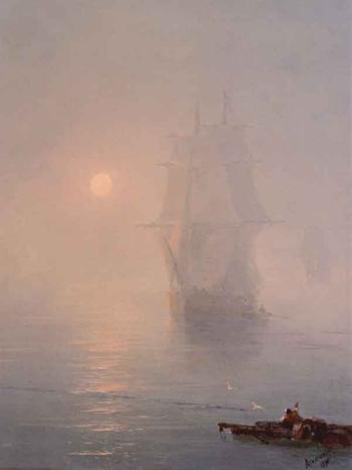 Rescue by Ivan Konstantinovich Aivazovsky