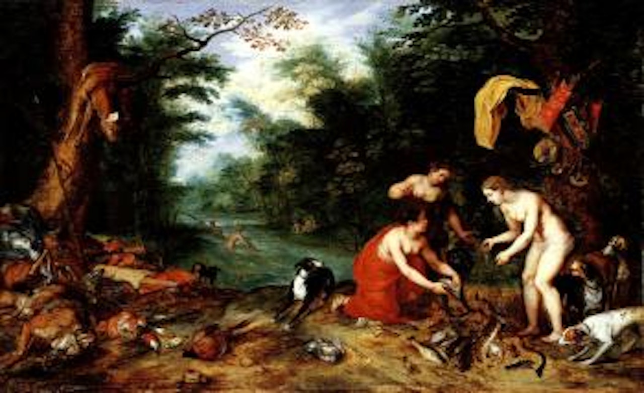 Diana and her nymphs by Jan Brueghel the Younger