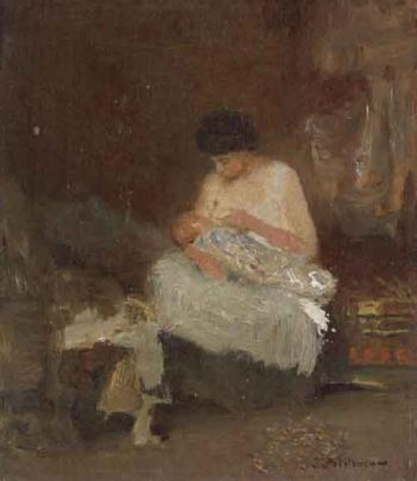 Maternity, Ninie by Ivan Pavlovitch Pochitonov