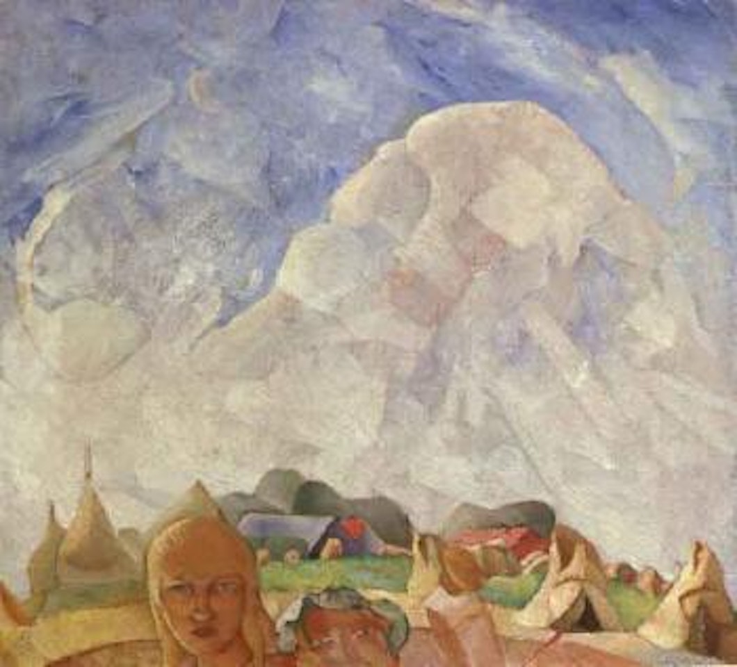 Harvest time by Boris Grigoriev