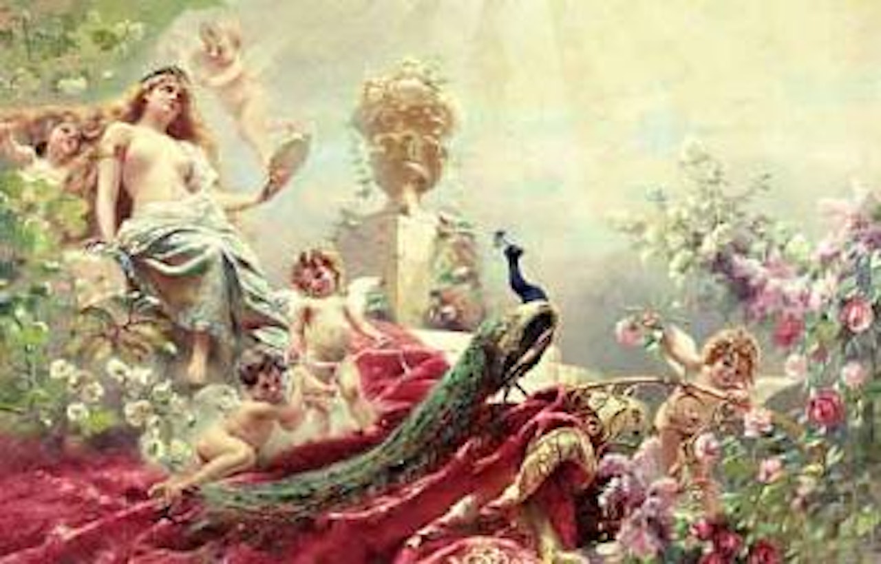 Toilet of Venus by Konstantin Makovsky