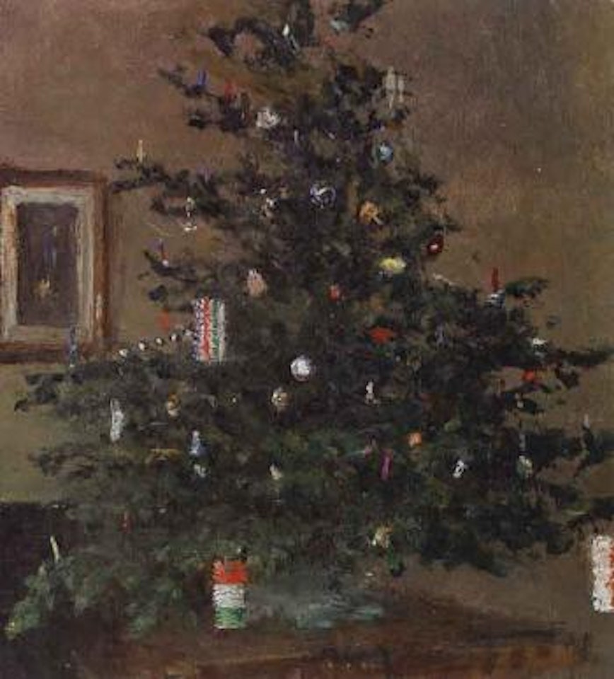 Christmas tree by Ivan Pavlovitch Pochitonov