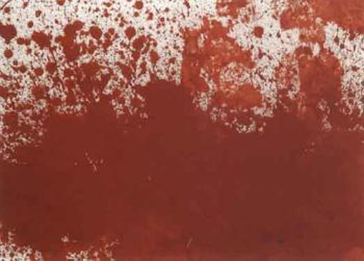 Untitled by Hermann Nitsch