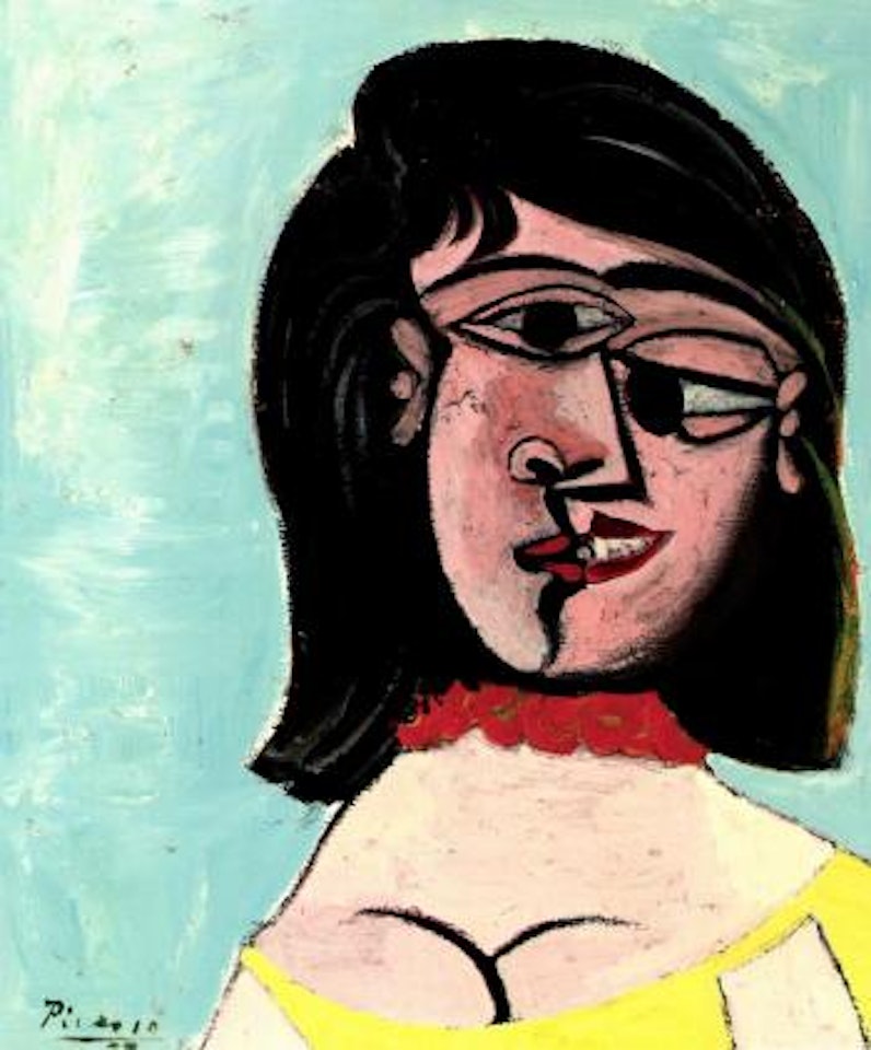 Tete de femme, Dora Maar by Pablo Picasso