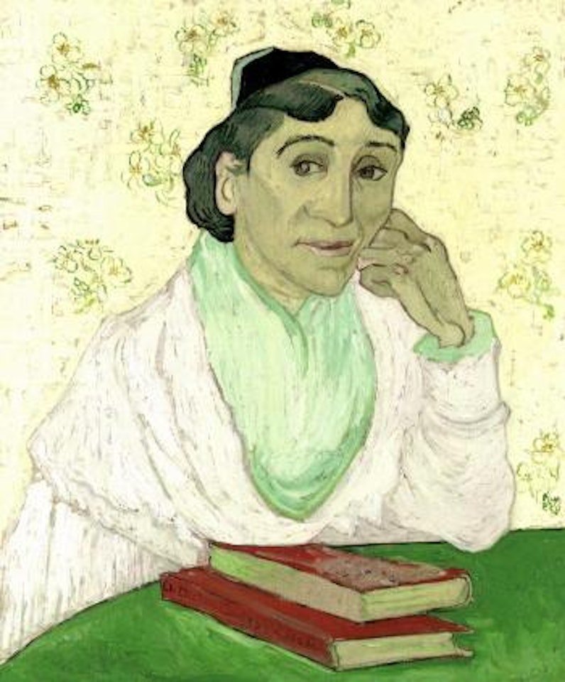 Arlesienne, Madame Ginoux by Vincent van Gogh