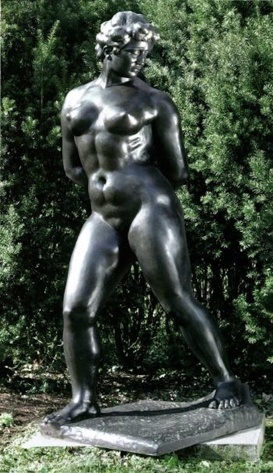 Action enchainee by Aristide Maillol