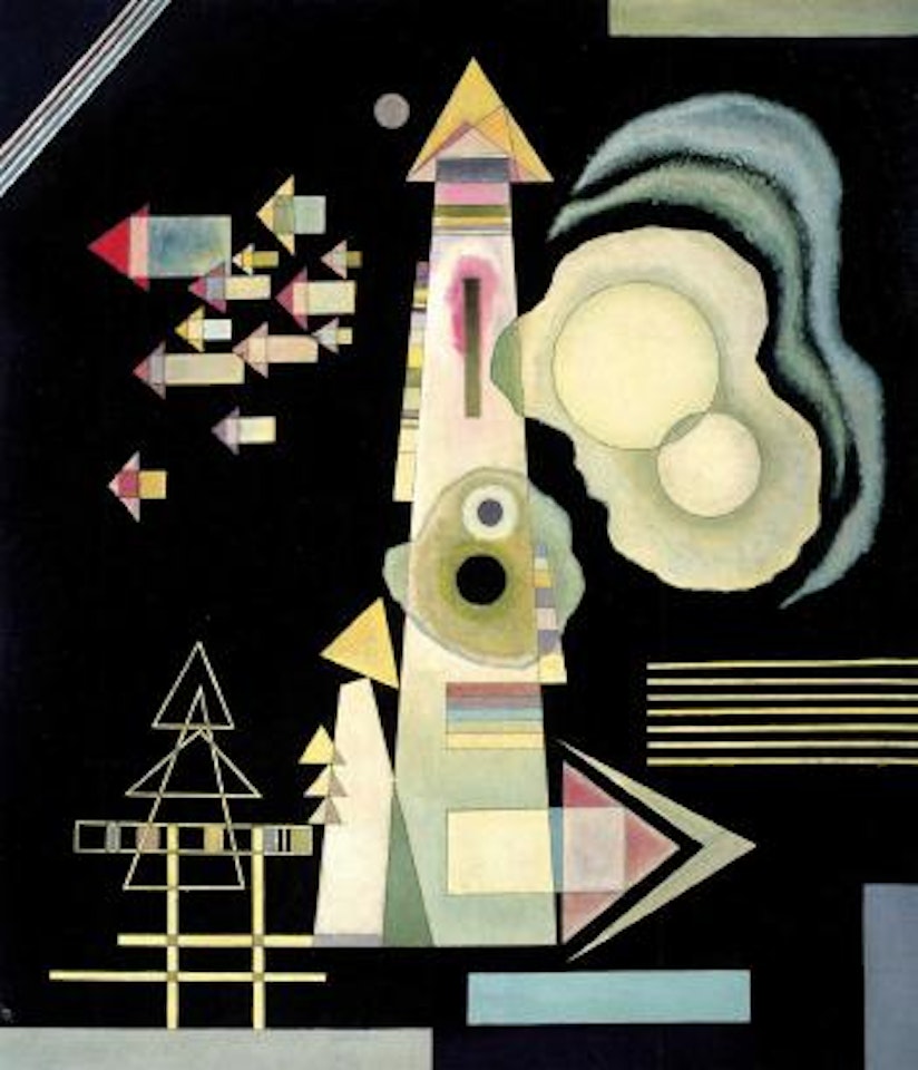 Arrows by Wassily Kandinsky